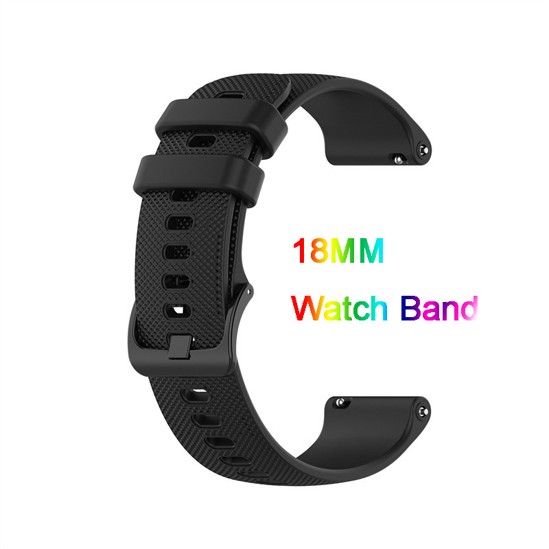 18mm Silicone Watch Band Compa - огляд і ціна Fossil Smartwatch Accessories
