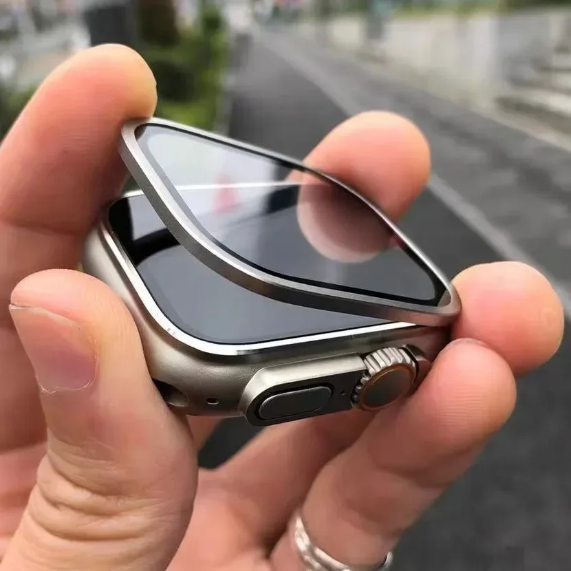 Tempered Glass for Apple Watch - огляд і ціна Smartwatch Watch Accessories For Women
