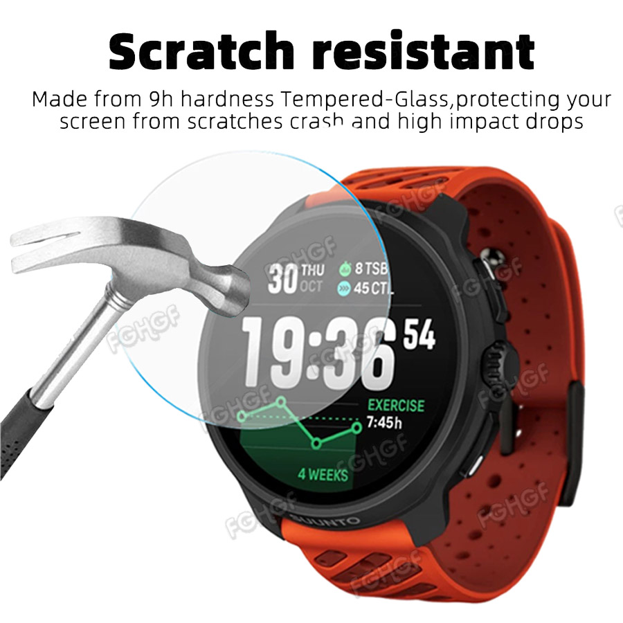 Tempered Glass Protective Film - огляд і ціна Garmin Smartwatch Accessories