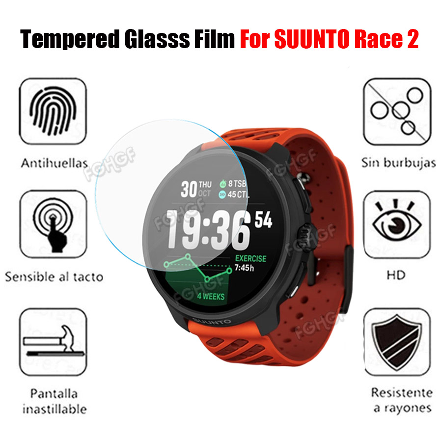 Tempered Glass Protective Film - огляд і ціна Garmin Smartwatch Accessories