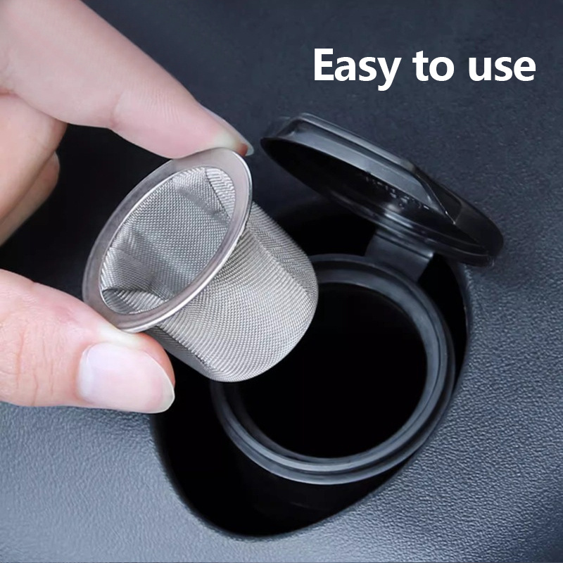 1pc Car Windshield Washer Flui - огляд і ціна Stainless Mesh Band