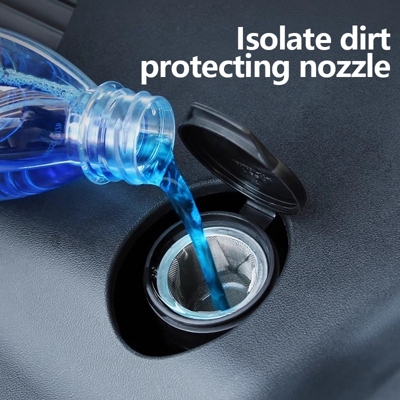 1pc Car Windshield Washer Flui - огляд і ціна Stainless Mesh Band