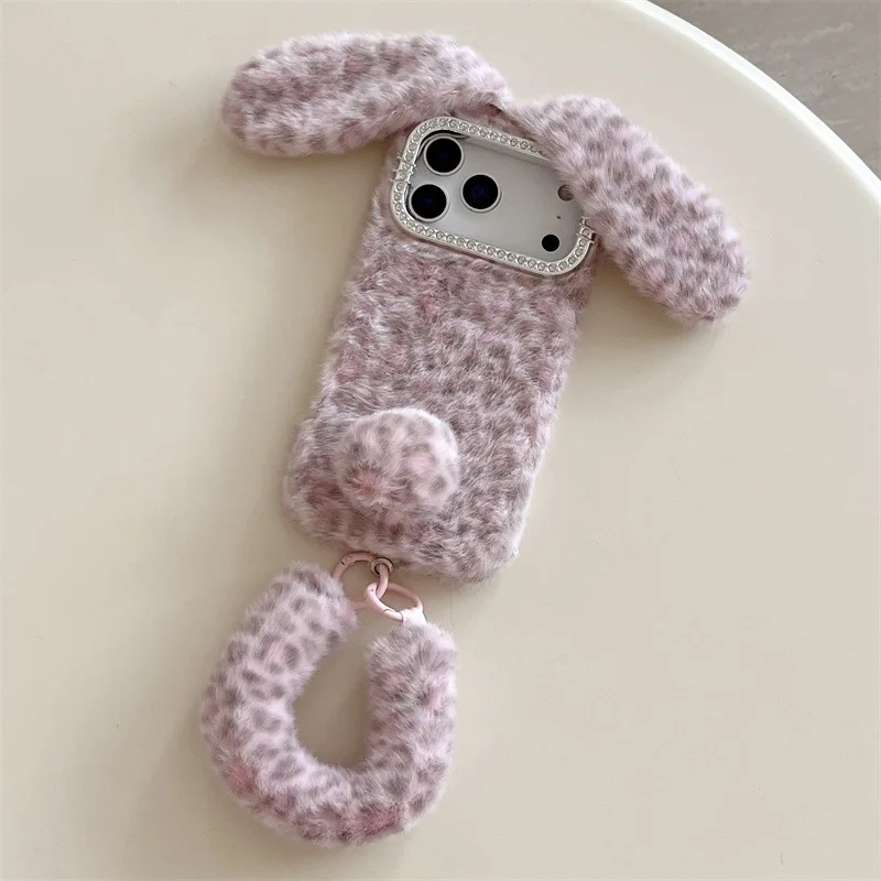 Cute Cartoon Leopard Print Rab - огляд і ціна Apple Iphone 16