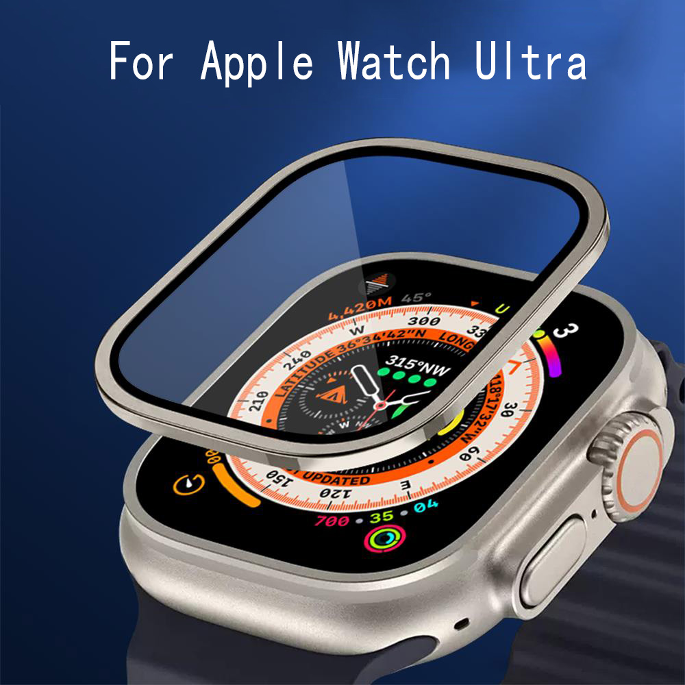 Metal Bumper+Tempered Glass Fo - огляд і ціна Watch Case Bumper