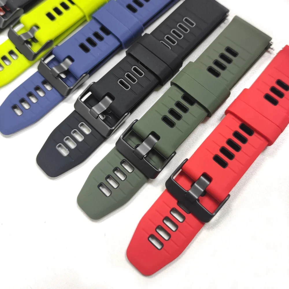 Strap Silicone Watch Band 22mm - огляд і ціна Smartwatch X