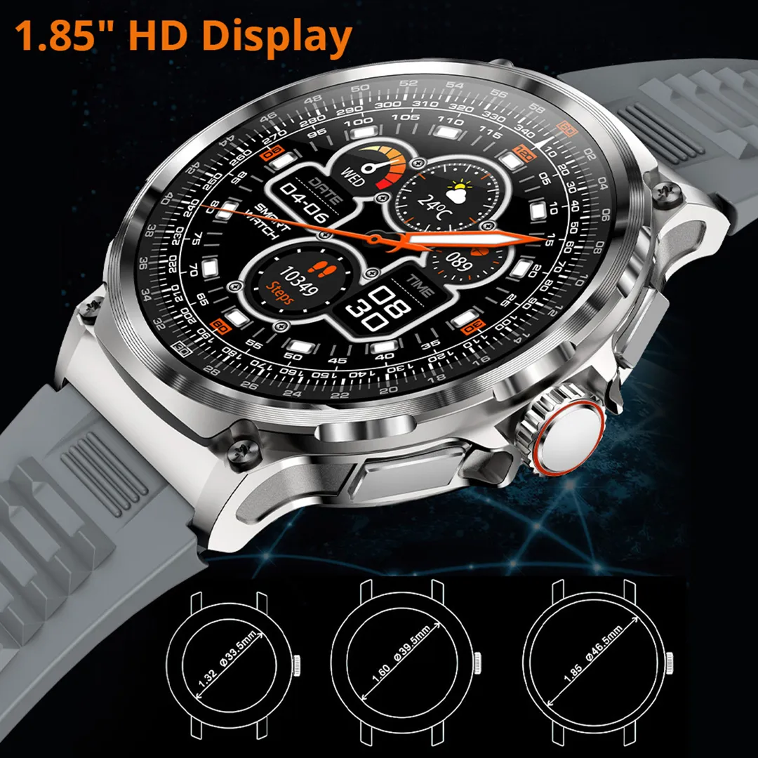COLMI V69 1.85 Inch HD Bluetoo - огляд і ціна Smartwatch Faces