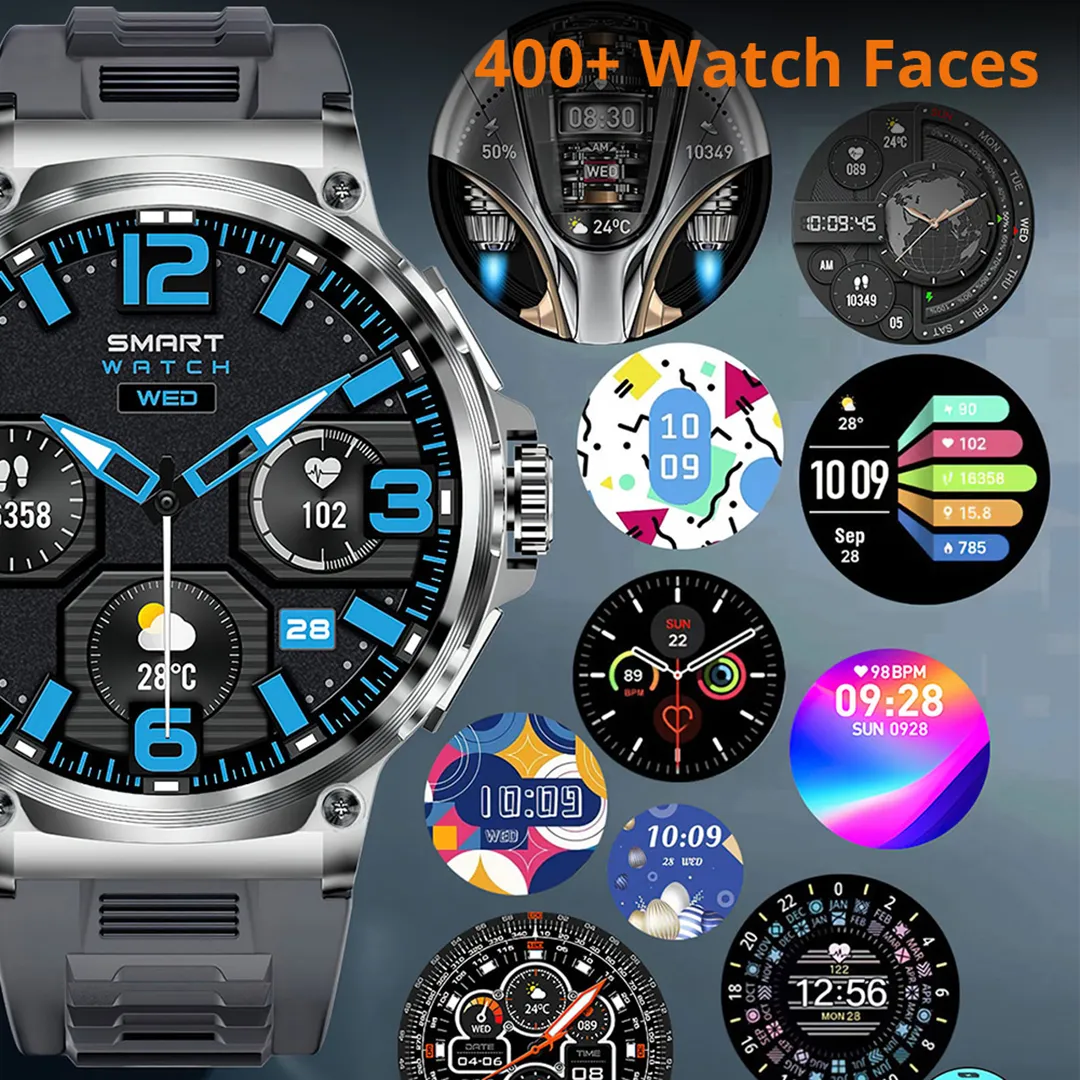 COLMI V69 1.85 Inch HD Bluetoo - огляд і ціна Smartwatch Faces