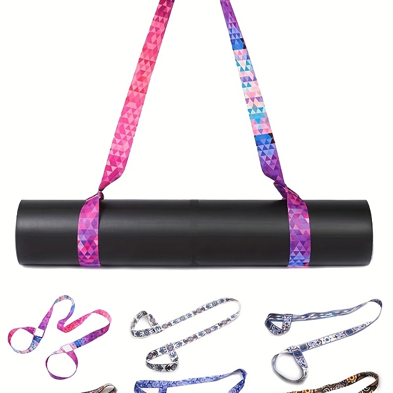 Yoga Mat Carry Belt Strap Adju - огляд і ціна Milanaise Mesh Band