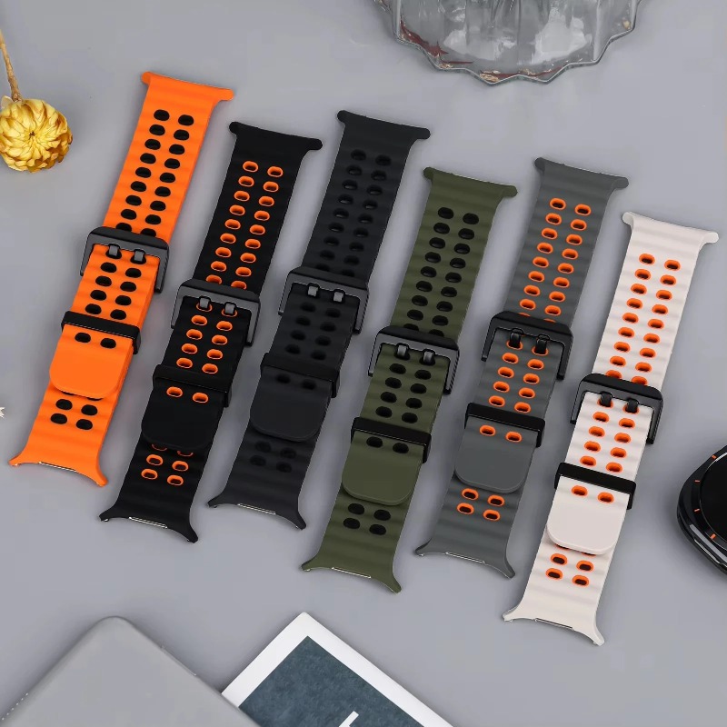 Two-Tone Strap For Samsung Gal - огляд і ціна Samsung Smartwatch Ultra Accessories
