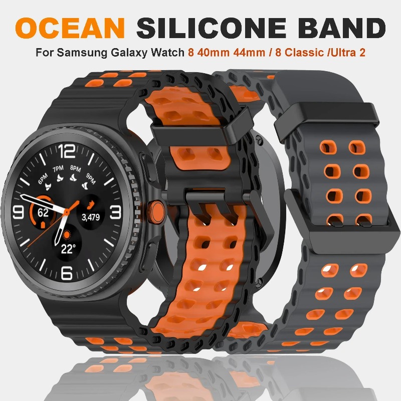 Two-Tone Strap For Samsung Gal - огляд і ціна Samsung Smartwatch Ultra Accessories