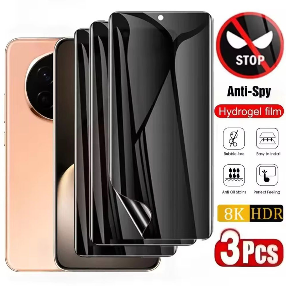 3Pcs Privacy Hydrogel Film For - огляд і ціна Huawei Mate 60