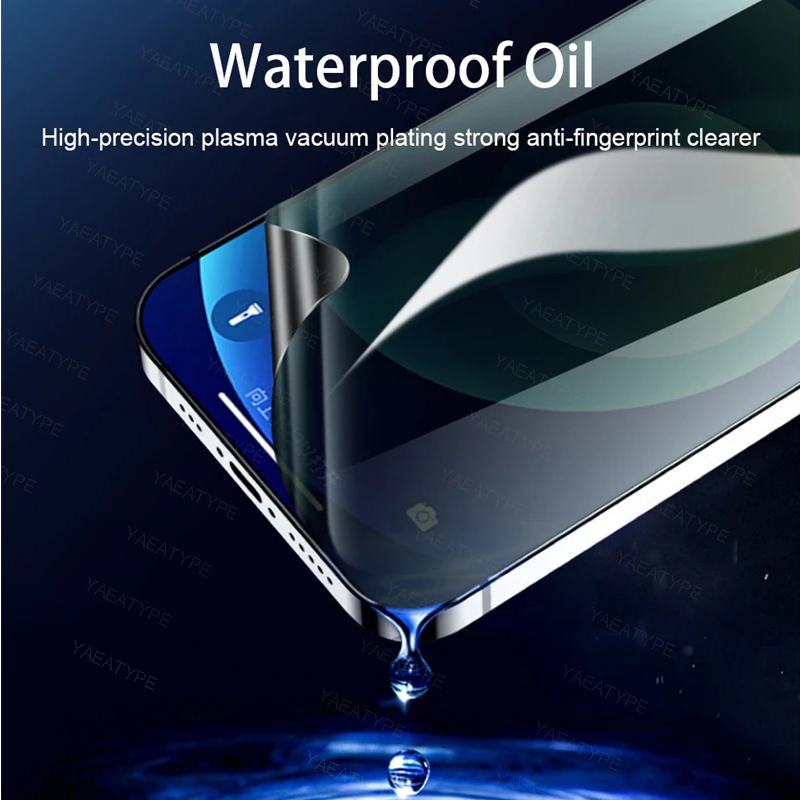 3Pcs Privacy Hydrogel Film For - огляд і ціна Huawei Mate 60