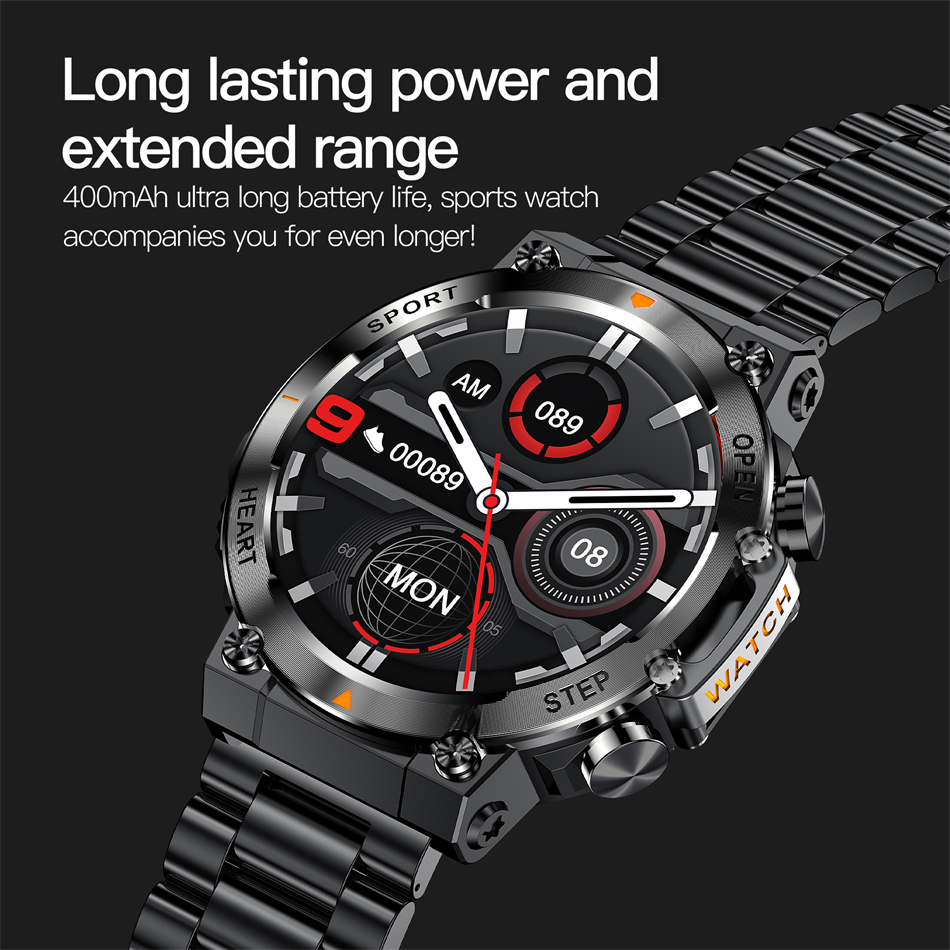 2026 NEW Smart Watch Men 1.39i - огляд і ціна Smartwatch Custom