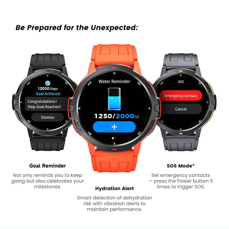 2026 NEW GPS Smart Watch 1.46' - огляд і ціна Smartwatch X
