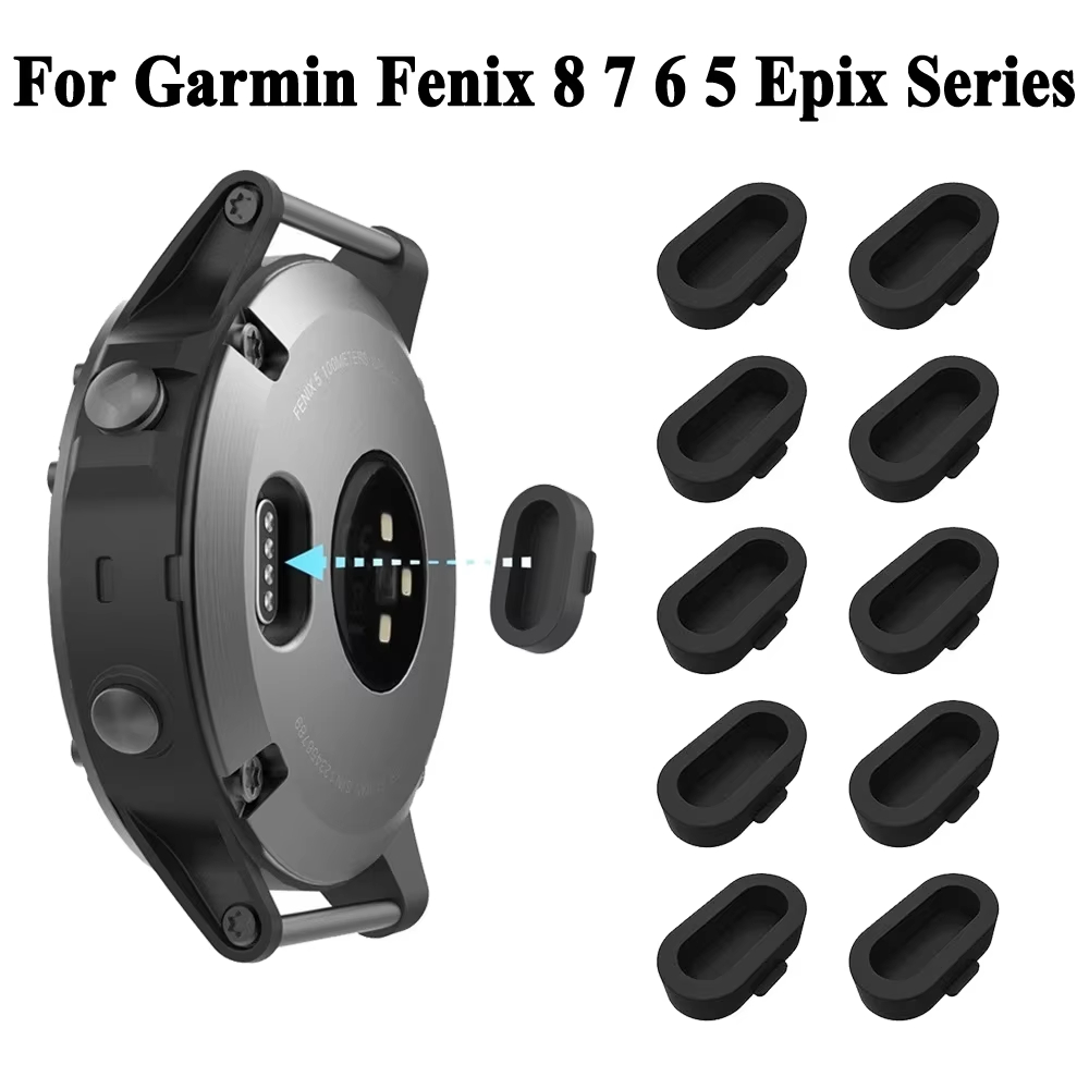 Silicone Dust Stopper For Garm - огляд і ціна Garmin Smartwatch Accessories