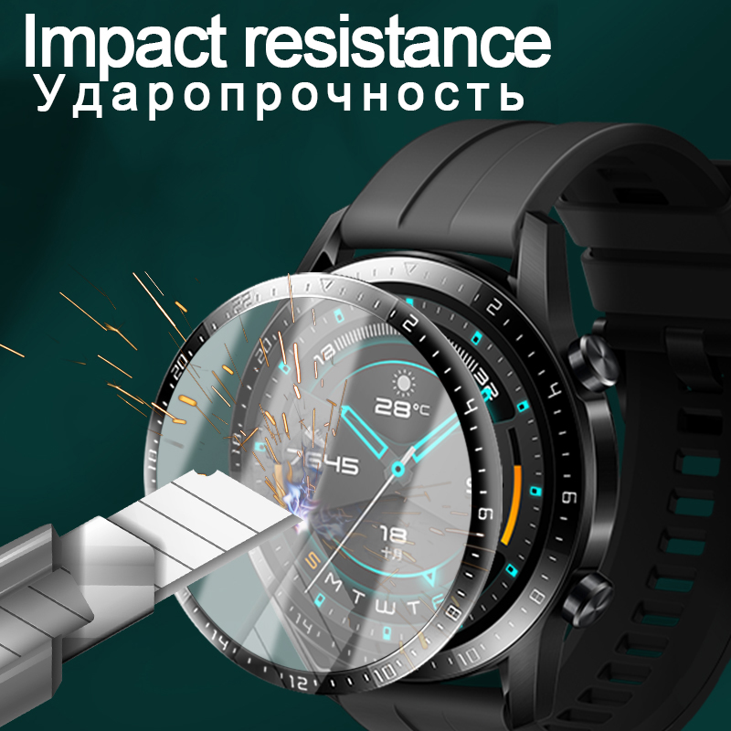 3D Curved Soft Full Cover Scre - огляд і ціна Motorola Smartwatch Accessories