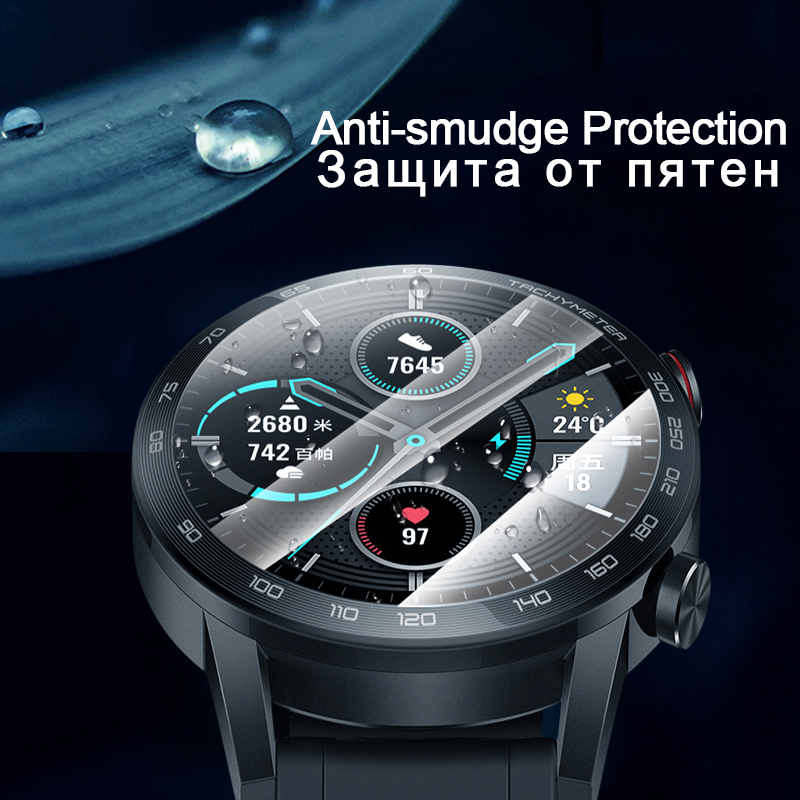 3D Curved Soft Full Cover Scre - огляд і ціна Motorola Smartwatch Accessories