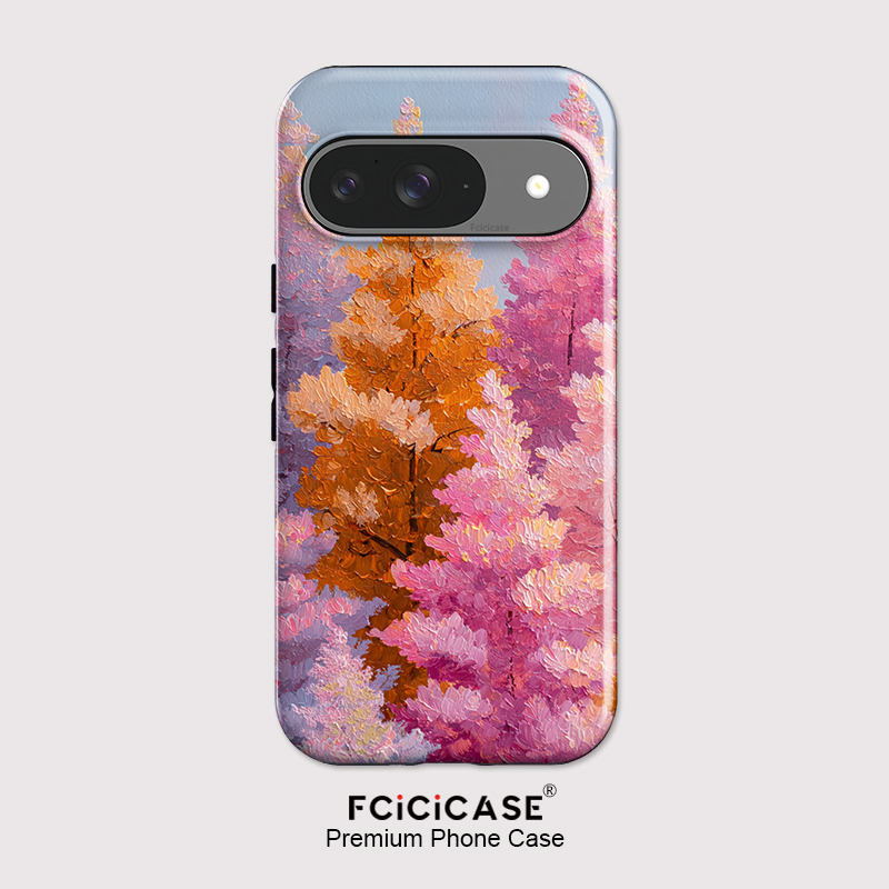 Fcicicase Matte Acrylic Phone  - огляд і ціна Google Pixel 9