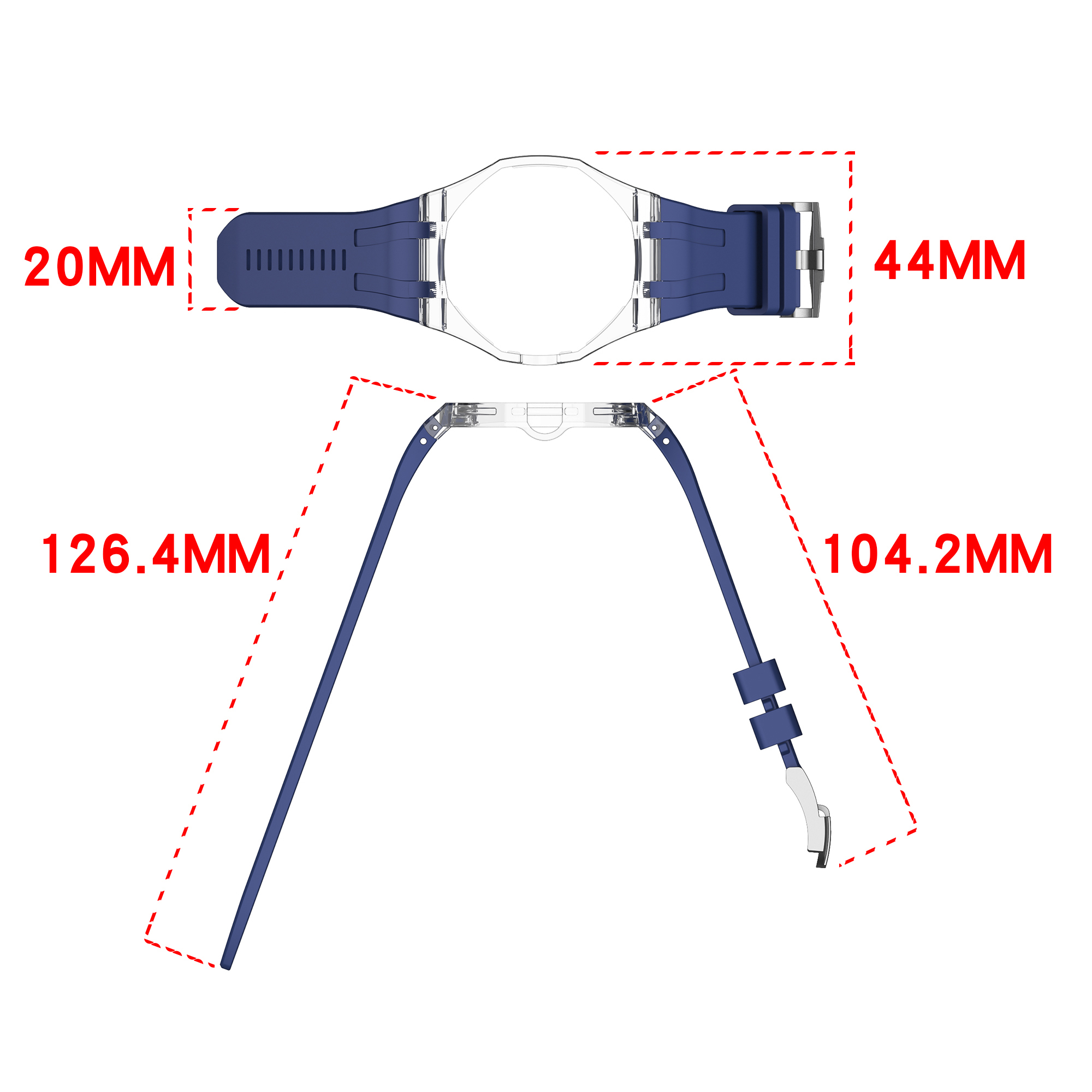 Luxury High-Transparency Case+ - огляд і ціна Smartwatch X