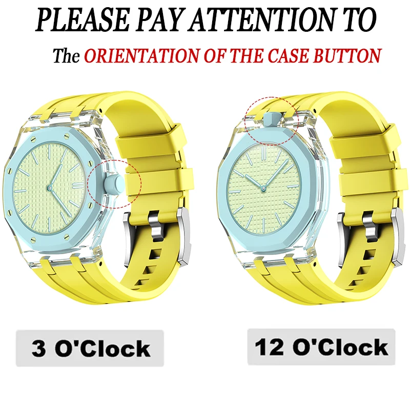 Luxury High-Transparency Case+ - огляд і ціна Smartwatch X