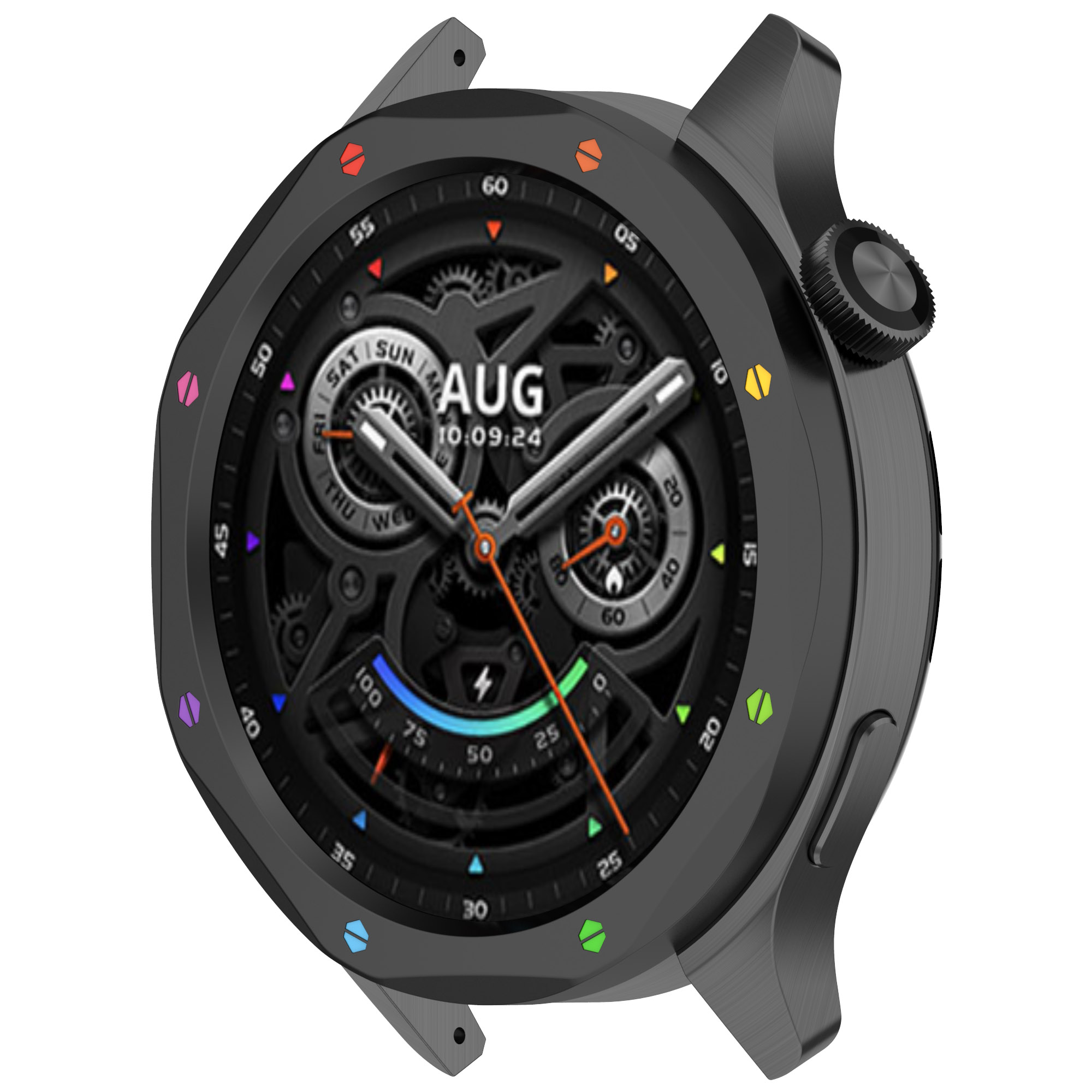 Metal Bezel Ring Case For Xiao - огляд і ціна Xiaomi Smartwatch Accessories