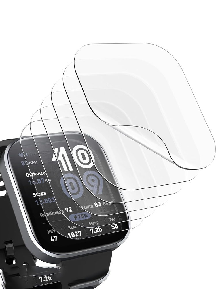 Screen Protector for Amazfit b - огляд і ціна Garmin Smartwatch Accessories