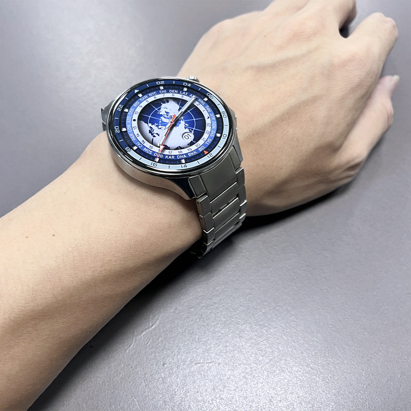 NO Gaps Titanium Alloy Strap W - огляд і ціна Smartwatch X