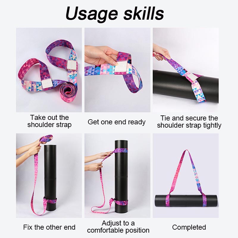 New Yoga Mat Strap for Yoga St - огляд і ціна Milanaise Mesh Band