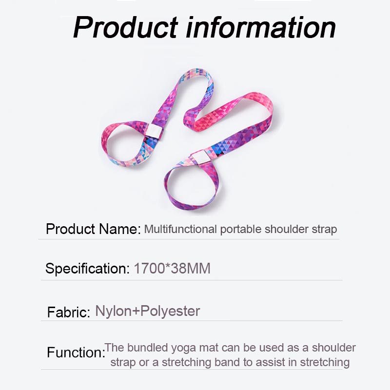 New Yoga Mat Strap for Yoga St - огляд і ціна Milanaise Mesh Band