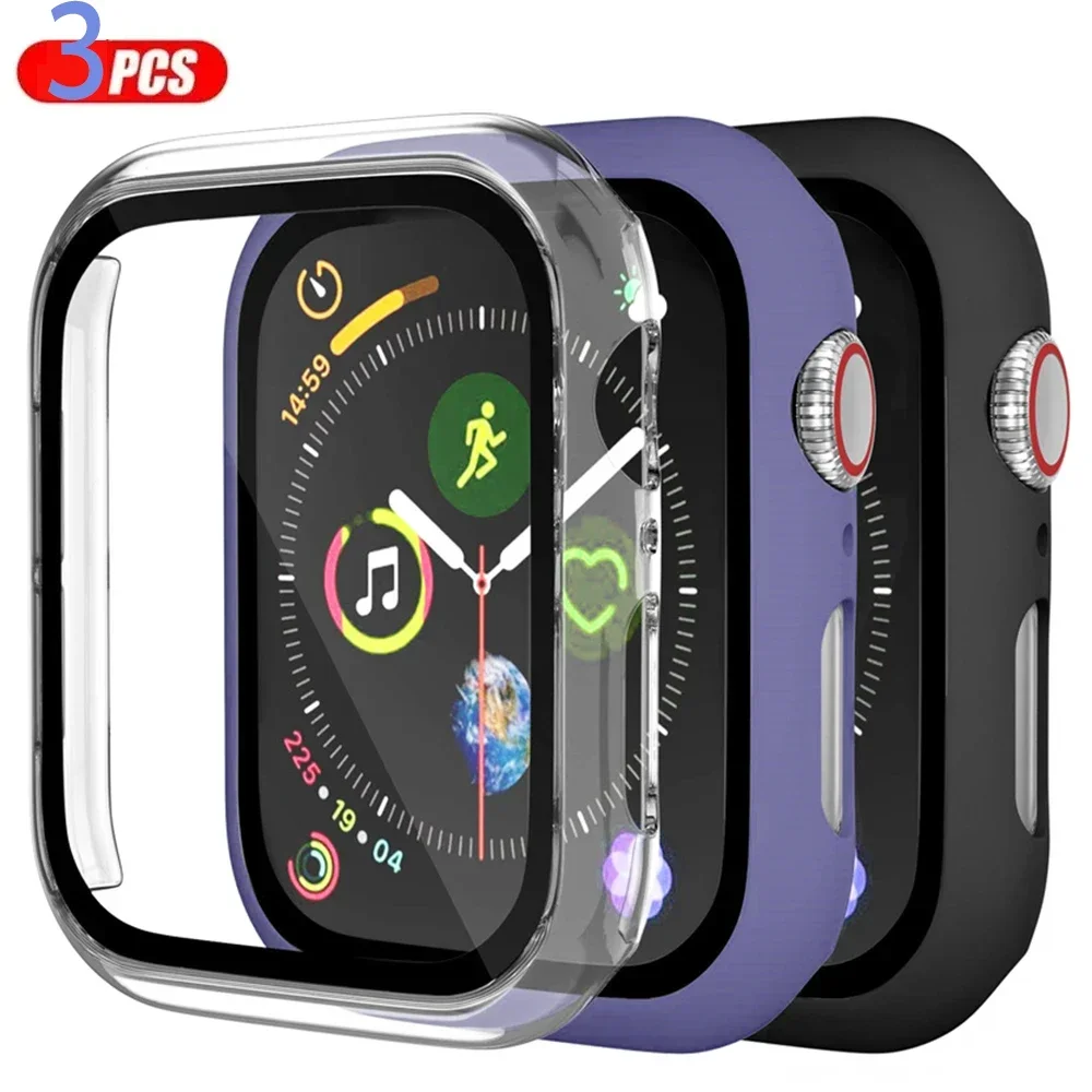 3pack Glass+cover For Apple Wa - огляд і ціна Garmin Smartwatch Accessories