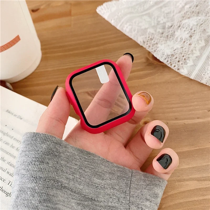 3pack Glass+cover For Apple Wa - огляд і ціна Garmin Smartwatch Accessories