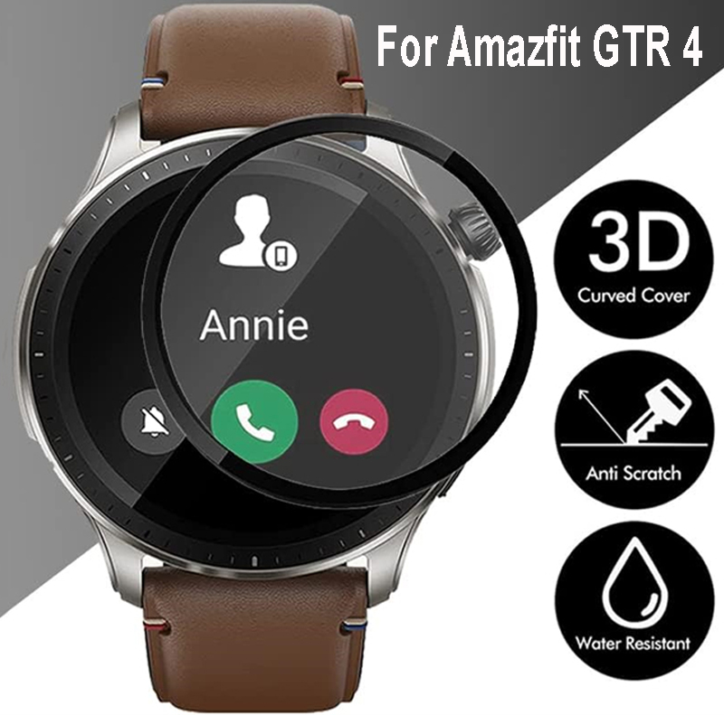 For Amazfit GTR 4 Screen Prote - огляд і ціна Garmin Smartwatch Accessories