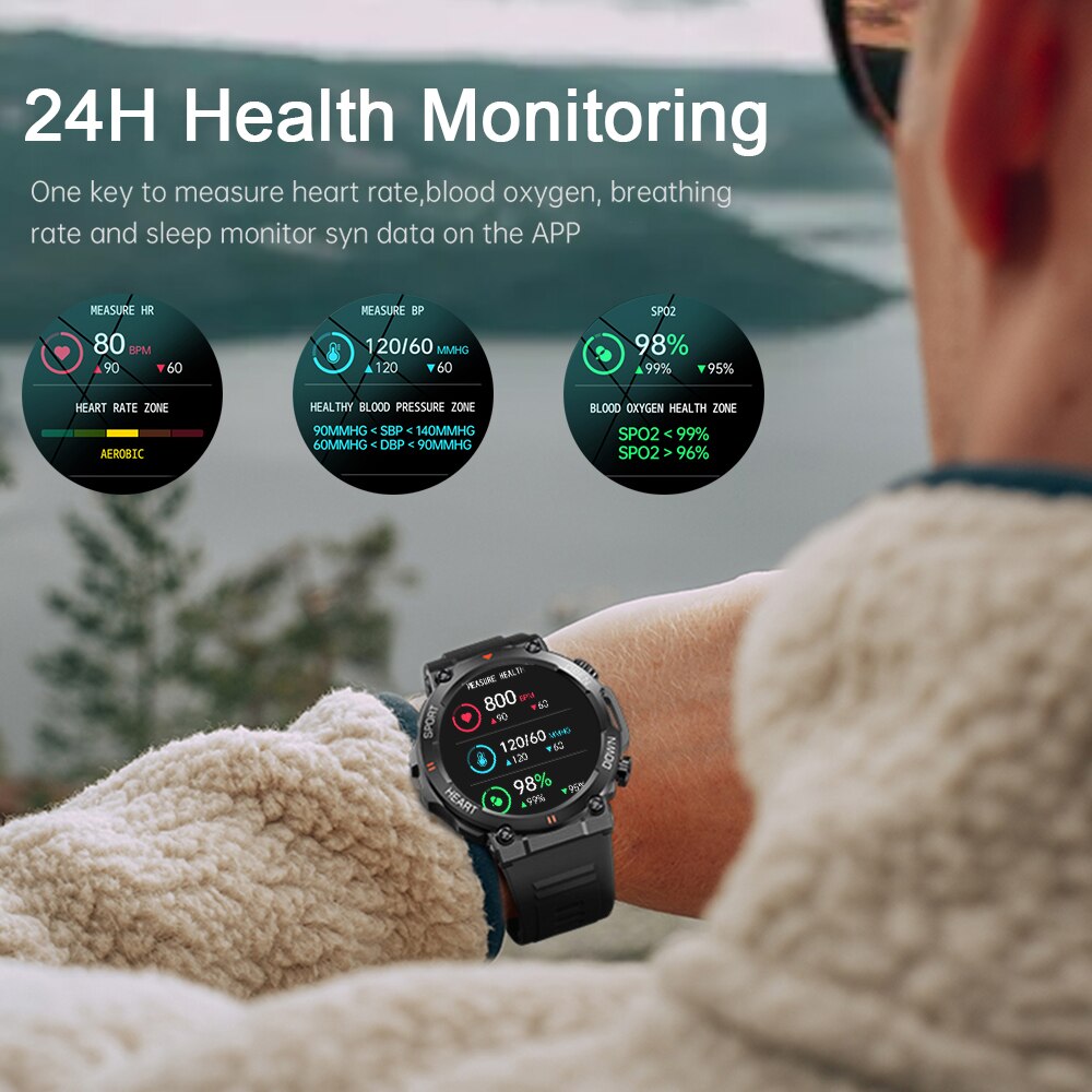 MEVADEN 1.39 inch HD Bluetooth - огляд і ціна Smartwatch Faces