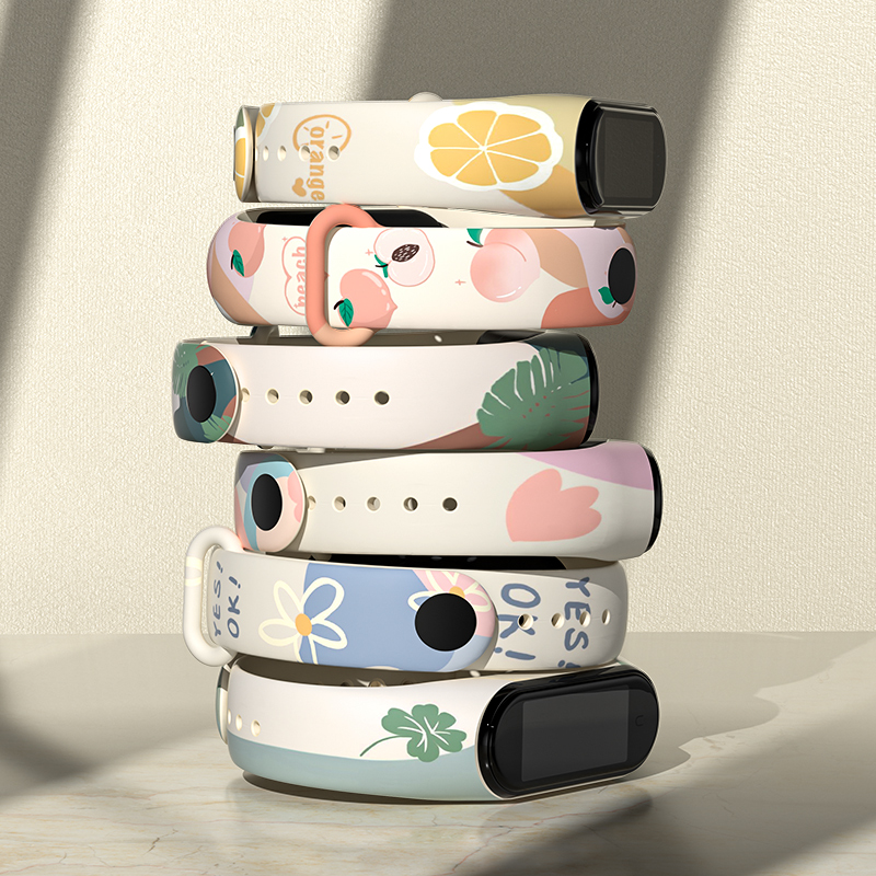 HeroIand Morandi Printing Patt - огляд і ціна Xiaomi Smartwatch Accessories
