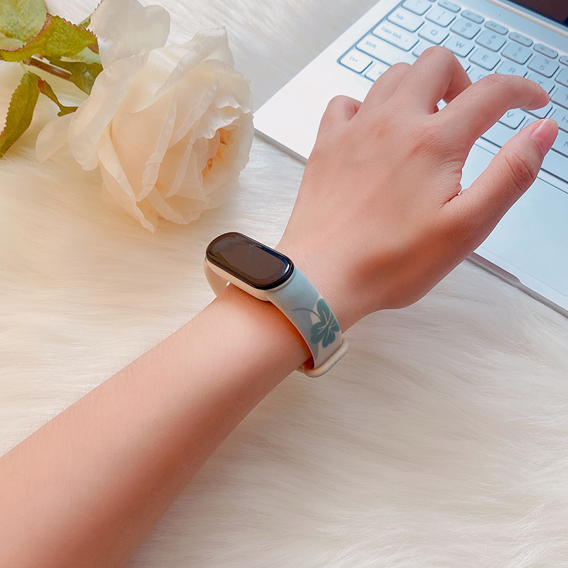 HeroIand Morandi Printing Patt - огляд і ціна Xiaomi Smartwatch Accessories
