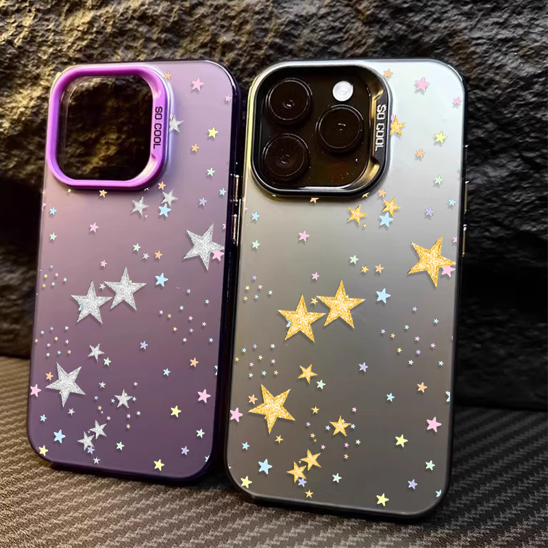 Colorful Star Pattern Matte Ha - огляд і ціна Xiaomi Redmi Note 14