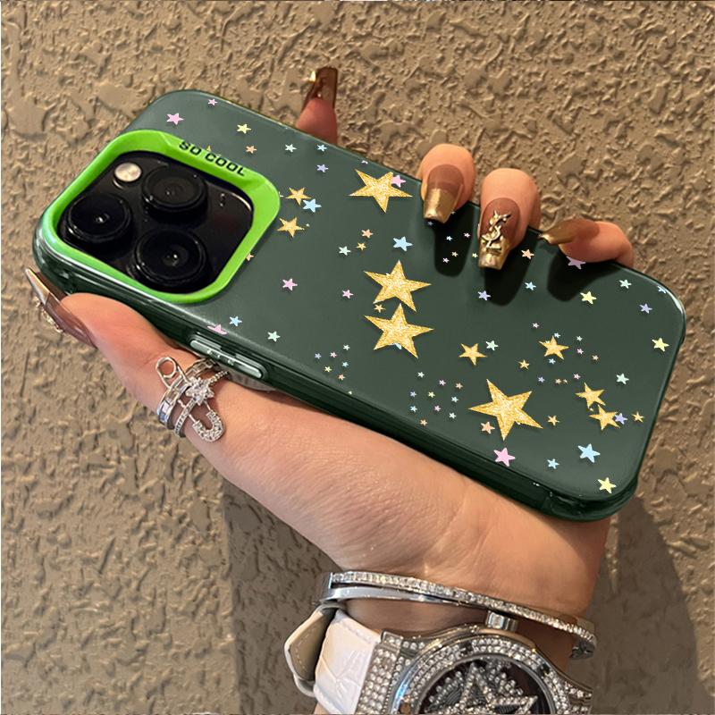 Colorful Star Pattern Matte Ha - огляд і ціна Xiaomi Redmi Note 14