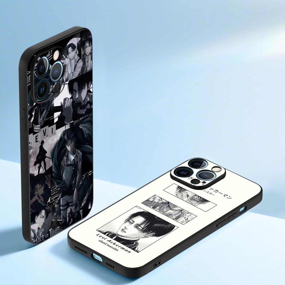 Levi ackerman cool anime man p - огляд і ціна Apple Iphone 16