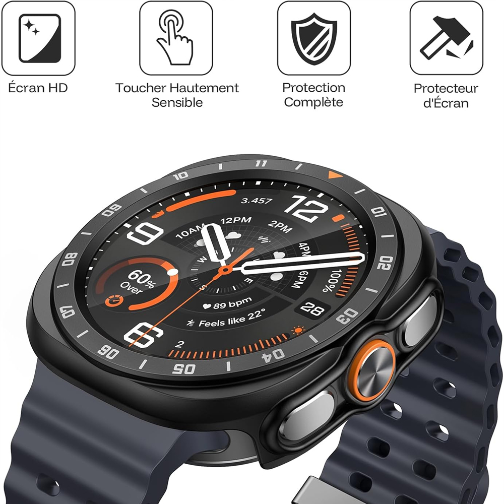 Scale Case for Samsung Galaxy  - огляд і ціна Garmin Smartwatch Accessories