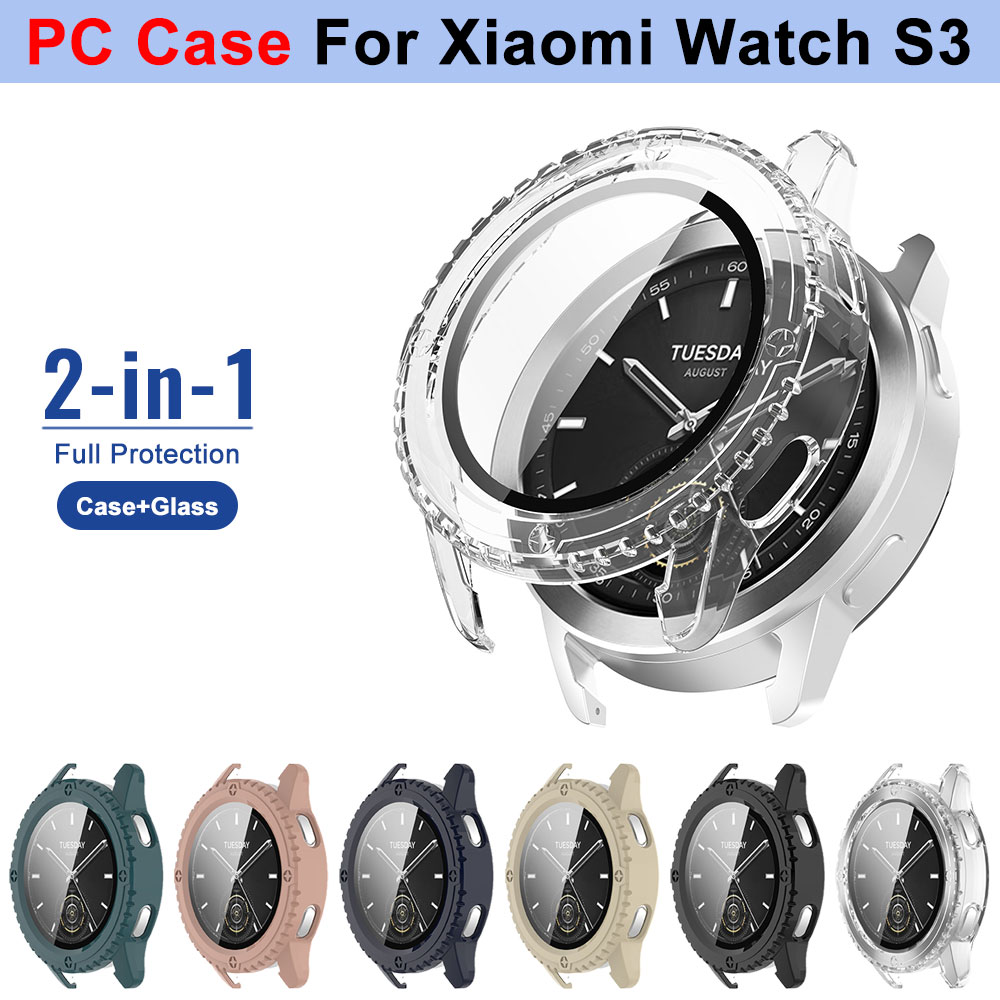 For Xiaomi Watch S3 PC Protect - огляд і ціна Xiaomi Smartwatch Accessories