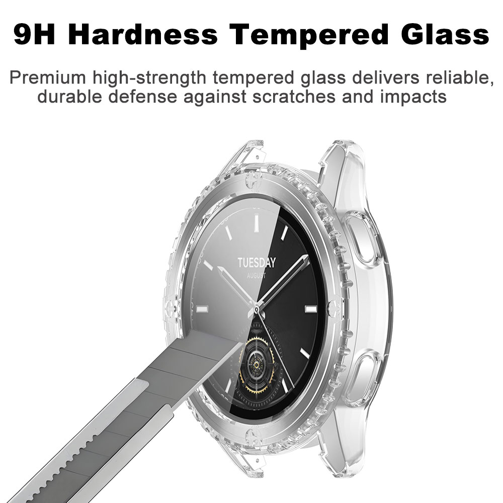 For Xiaomi Watch S3 PC Protect - огляд і ціна Xiaomi Smartwatch Accessories