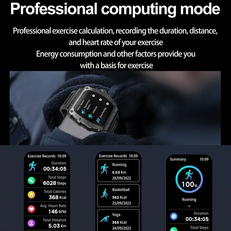 New Trend Smart Watch 1.76 inc - огляд і ціна Smartwatch Custom
