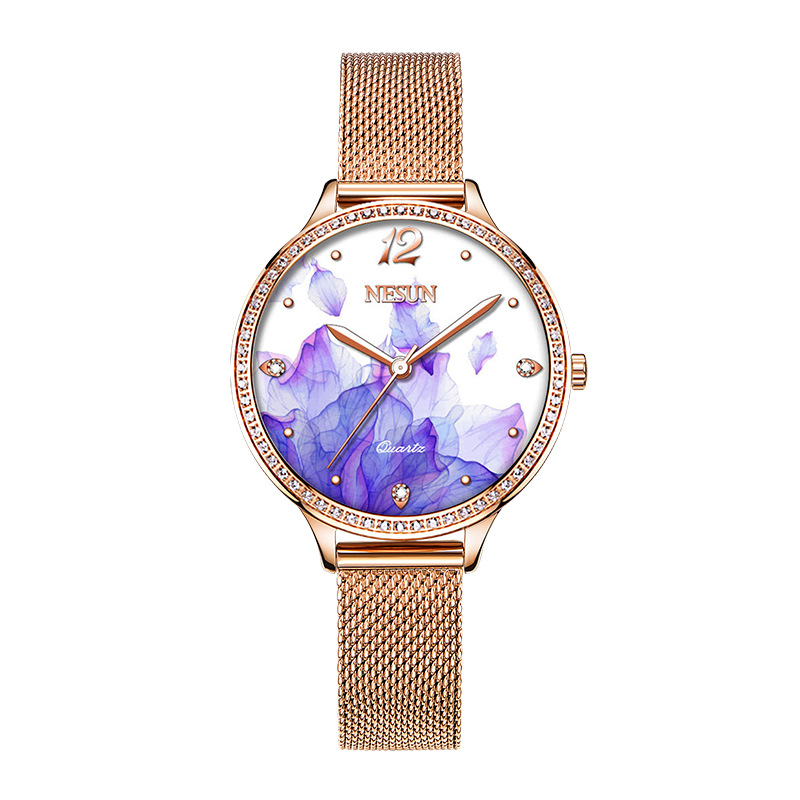 NESUN 8 MM Ultra-Thin Women's  - огляд і ціна Stainless Mesh Band