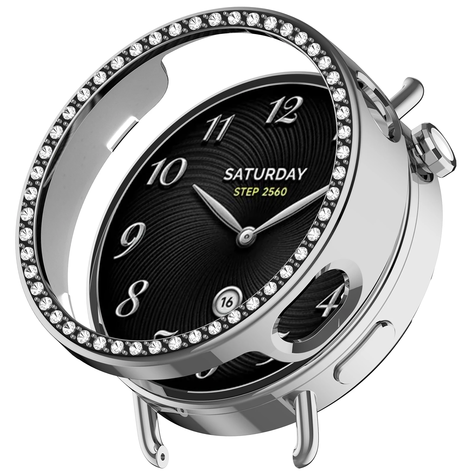 Single Row Dril Hollow Case Fo - огляд і ціна Xiaomi Smartwatch Accessories