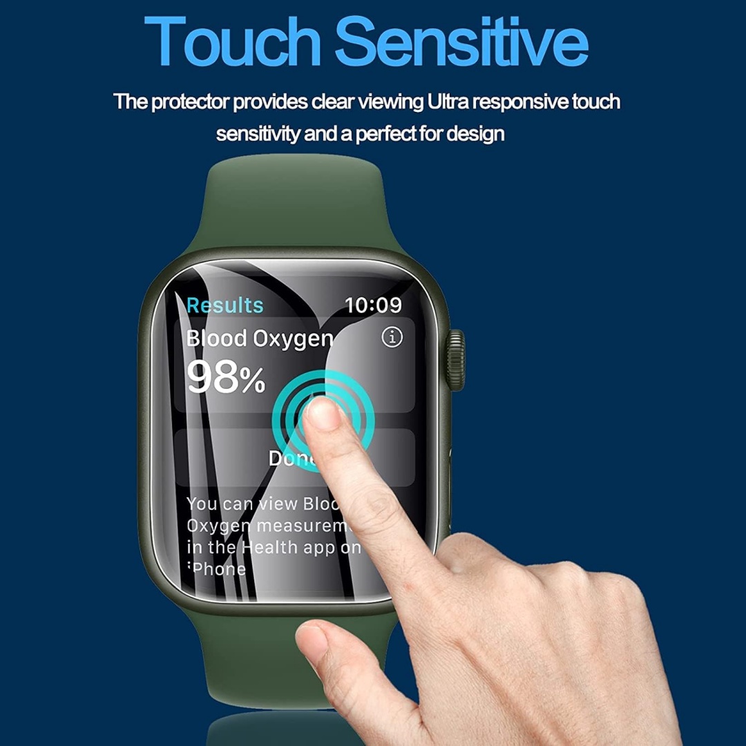 Hydrogel Film for Apple Watch  - огляд і ціна Watch Case Bumper