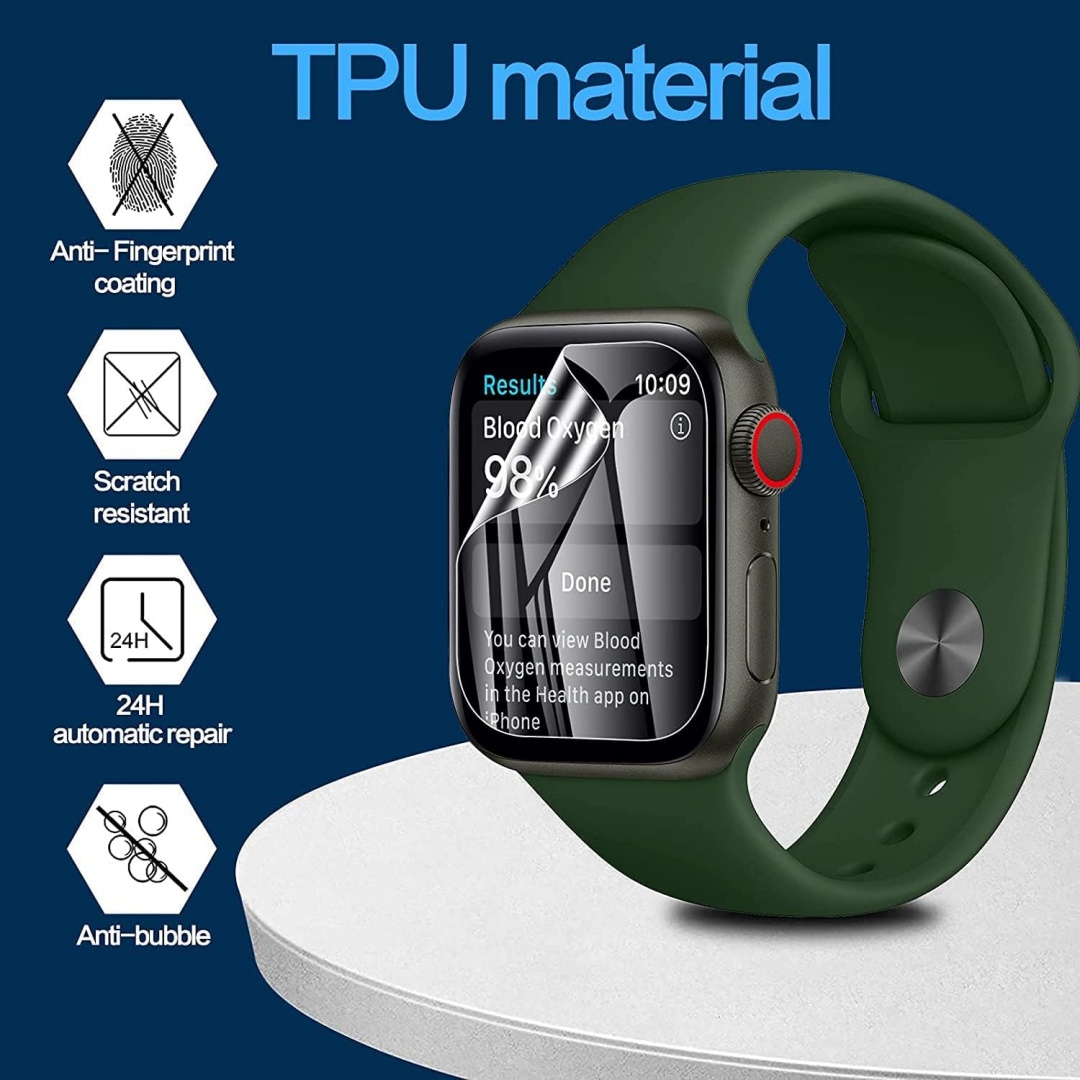 Hydrogel Film for Apple Watch  - огляд і ціна Watch Case Bumper