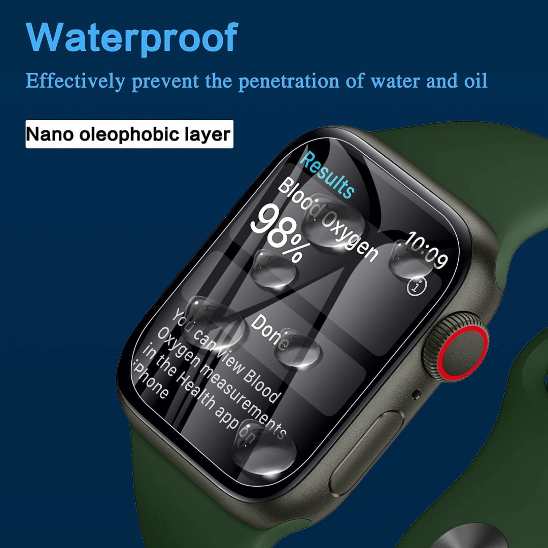 Hydrogel Film for Apple Watch  - огляд і ціна Watch Case Bumper