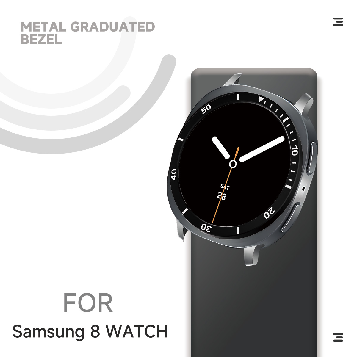 Bezel Ring For Samsung Galaxy  - огляд і ціна Samsung Smartwatch Accessories