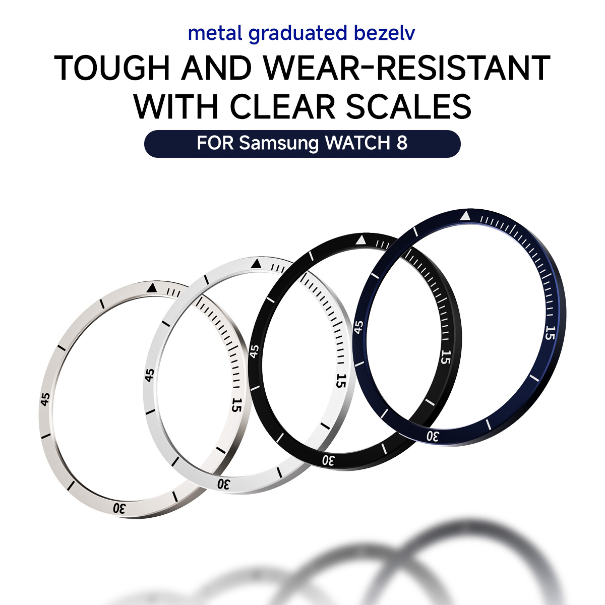 Bezel Ring For Samsung Galaxy  - огляд і ціна Samsung Smartwatch Accessories