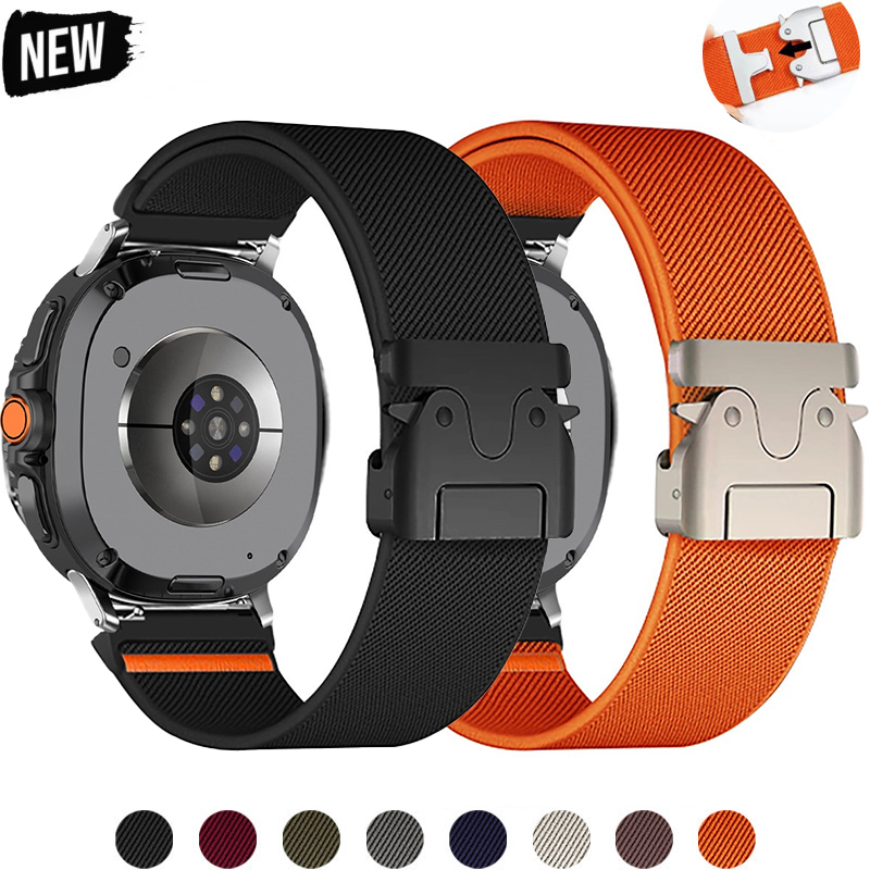Nylon Strap For Samsung Galaxy - огляд і ціна Samsung Smartwatch Ultra Accessories